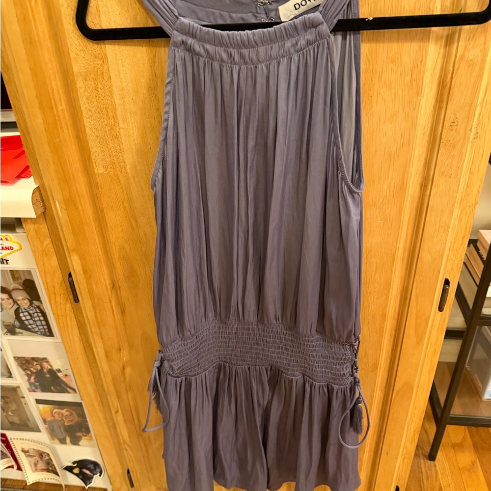 DO+BE Purple Dress